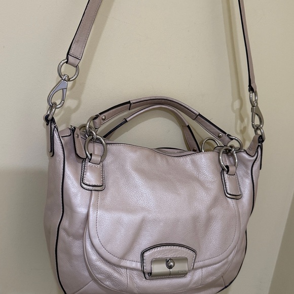 Coach Kristin Hobo leather women’s Handbag crossbody bag - Picture 14 of 15